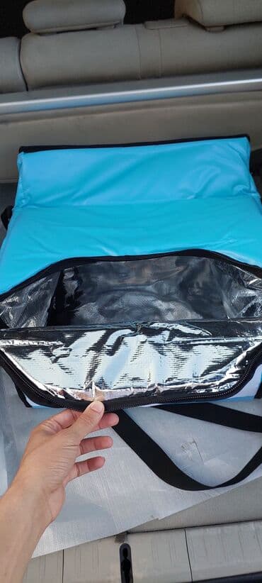 wolt kuryer çantası: Wolt Termal sumka islemirem deye satiram hec islenmyib tezesi 85 — 3