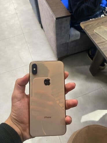 IPhone Xs Max, 256 GB, Qızılı