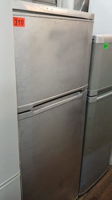 nord soyuducu: 2 qapılı Nord Soyuducu Satılır, rəng - Boz — 1