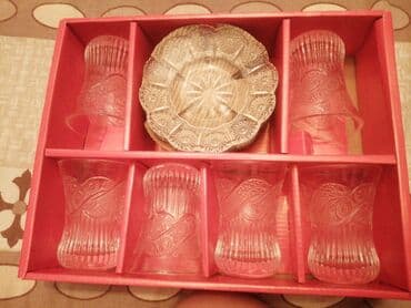 saxlama qabları: Armudu stəkanlar — 1