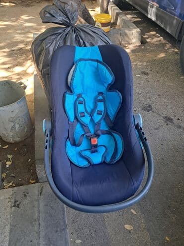 cybex pallas 2 fix avtokreslosu: Uşaq avtomobil oturacağı / daşıma beşiyi - Rəng: tünd göy və mavi - — 3