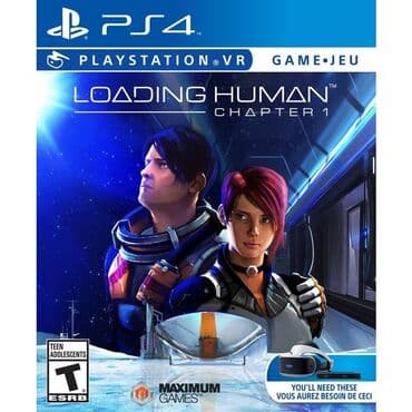 Ps4 loading human chapter 1 VR oyun diski lalafo.az -da Ps4 loading human chapter 1 VR oyun diski