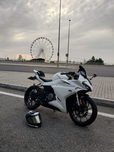 ilkin odenissiz kreditle evler: - 250SR, 250 sm3, 2024 il, 11000 km — 1