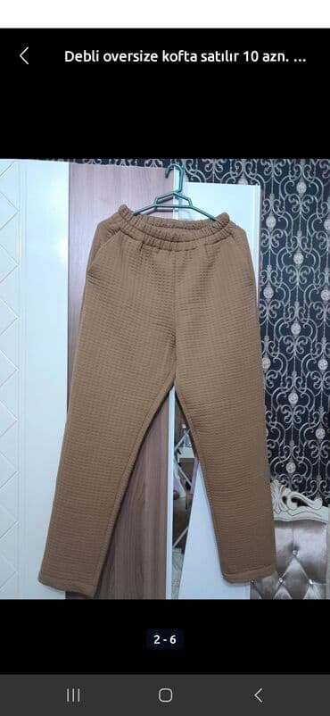 qaqa stili şalvar: Şalvarlar M,L,Xl razmere uygundur. 1cı şalvar 10 azn satılır.Dıger — 4