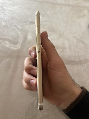 islenmis akumulator satisi: IPhone 6s, Qızılı — 2