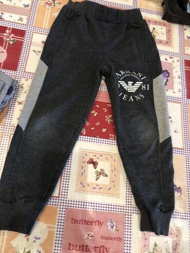 детская школьная одежда: 5-7 yasha geyimler,yaxshi veziyyetde,hem shalvar hem koynekler — 10