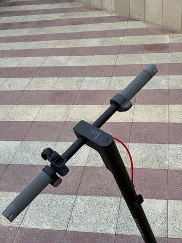 samakatlar elektiriksiz mingecevir ucuz: Elektrik skuter – “PRO” seriyası - Rəng: qara - Geniş, teksturalı — 5