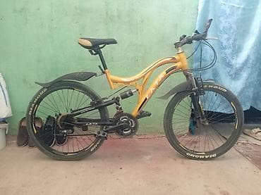 Yeni Şəhər velosipedi 24", sürətlərin sayı: 9
