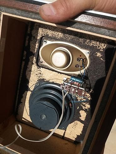 Bir ədəd Almaniya istehsalı kalonka təkdi əla işlək vəziyətdə ünvan