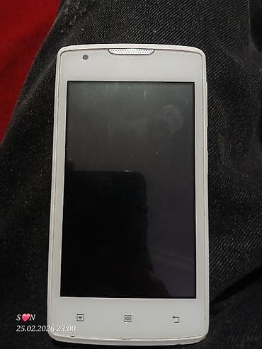 Lenovo A390, rəng - Ağ, Sensor — 5