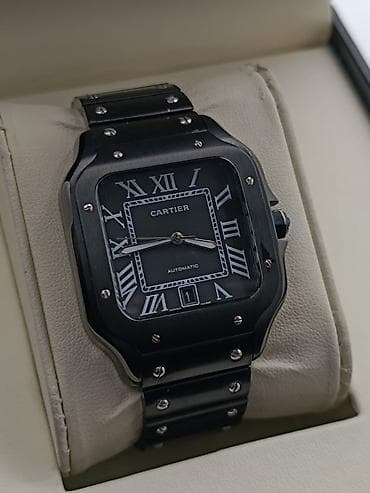 van cleef sirga: Yeni, Qol saatı, Cartier, rəng - Gümüşü — 3