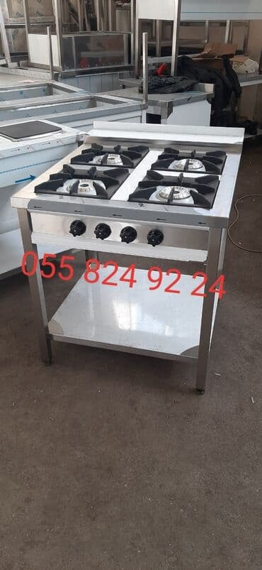 donər bıcağı: Qaz Sobasi Butun Nov Peshakar Paslanmaz Metbex Avadanlilarini Cuda — 9