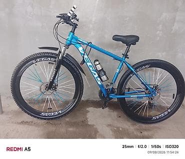 peredoklu velo: VEGAS dağ velosipedi - 29(VEGAS brendi .Təzədir.Oturucu oturacaq — 1