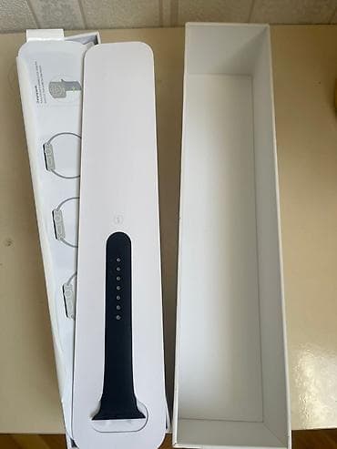 aksesuar instagram: İşlənmiş, Smart saat, Apple, Sensor ekran, rəng - Boz — 8