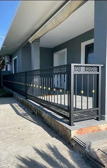 istipol boru: Balkon məhəccəri, Dəmir — 3