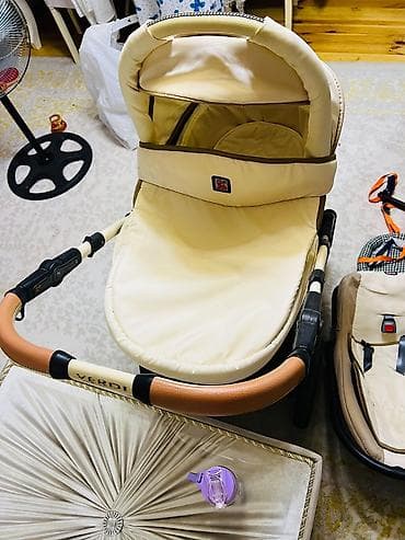 Uşaq arabası və dekorativ “baby” aksesuar dəsti - Markası: VERDI