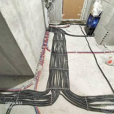 Elektrik malları: Salam, - rozetkaların, açarların, dekorativ örtüklərin quraşdırılması — 4