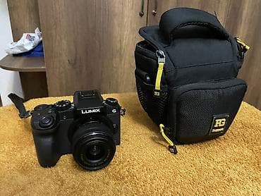 panasonic gd90: Panasonic Lumix G7 seriyalı aynasız fotoaparat + çanta sadace zaradka — 3