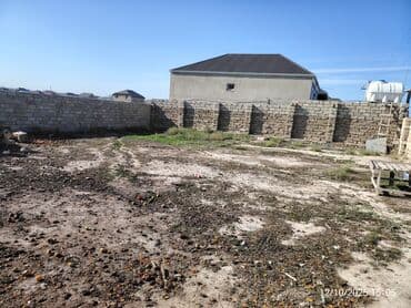 xacmaz torpaq sahesi satilir: Tikinti — 3