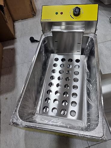 Fri aparatları: Peraşki üçün, Saminox, Tək gözlü, 15 l — 5