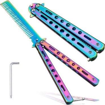 ✔️Yeni gələn dəmir kəpənək darağlar. ✔️Rəngi getməyəndi. ✔️Tam dəmir — 3