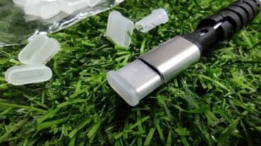 hdmi to vga baku: HDMi, USB, Type C qapaqlar. Toz keçirməkdən qoruyan, HD port lar üçün — 3