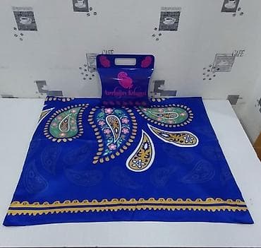 Kəlağayı şərf, Azərbaycan kəlağayısı – “Azerbaijan Kelagayi” brend — 5