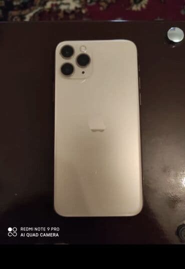 samsung a20 kabro: IPhone 11 Pro, 64 GB, Gümüşü, Face ID — 2