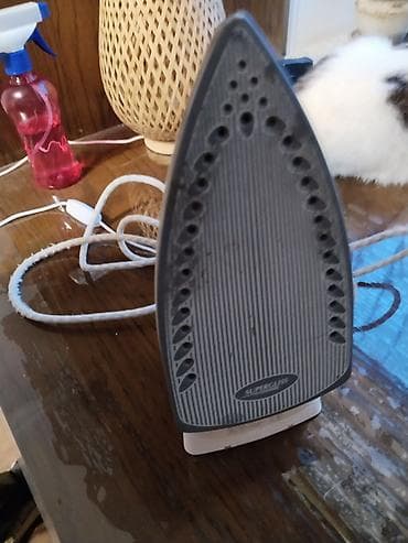 note 13 plus: Tefal buxarlı ütü - Marka/model: Tefal, Supergliss altlıq - Buxar — 2