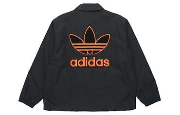 şalvar cins: Məhsul: Adidas Originals kişi yüngül jaketi - Rəng: qara, parlaq — 4
