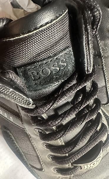 Ayaqqabılar: HUGO BOSS kişi krossovkası 100% original.az istifada olunub ideal — 3