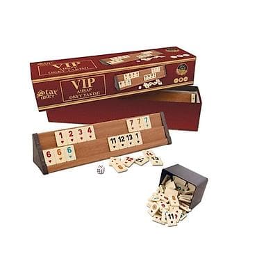 Digər oyun dəstləri: Okey VİP 🎲 Star Okey VIP Taxta Okey Dəsti – YENİ Dostlarla və ailə — 1