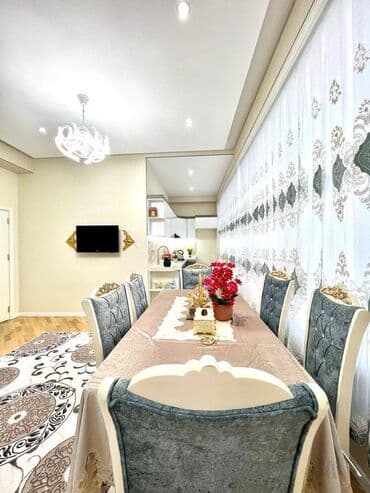 xətai kirayə: 6 otaqlı, 300 kv. m, Təmirli — 6