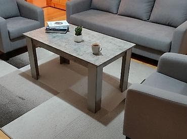 masa miska: Qonaq masası, Yeni, Açılmayan, Laminat, Dördbucaq masa — 1