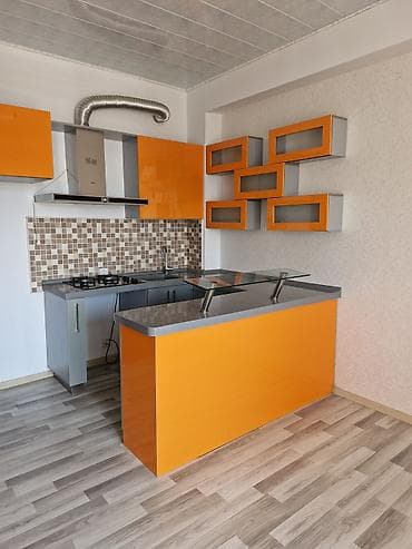 aff park: 1 otaq + studio tipli əla təmir. Mənzil boşdur. Qafqaz universitetinə — 7