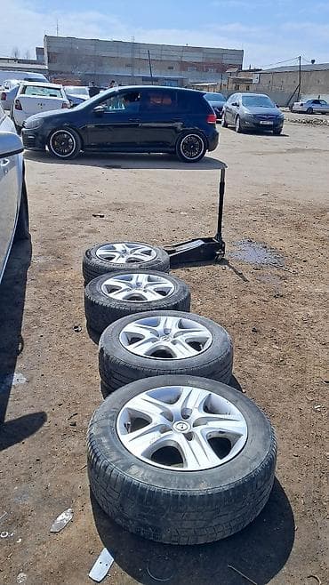 masin yagi: Disk təkər Opel 205 / 60 / R 16, 5 Boltlu — 4