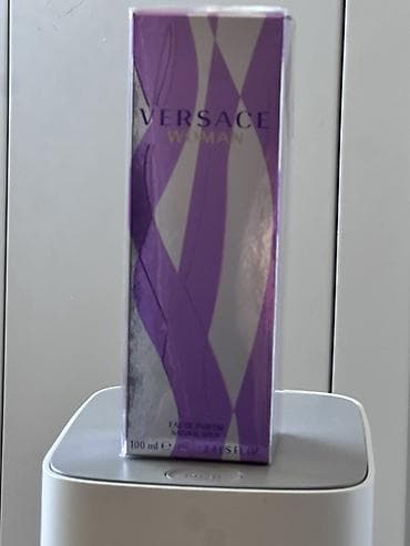 barco 2200: Versace Woman Eau de Parfum – 100 ml (3.4 fl oz). Təzədir. Açılmayıb — 1