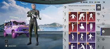 Pes hesabı ilə barter edilir. Hesab xüsusiyyətləri: • 65 Level • 37 — 8