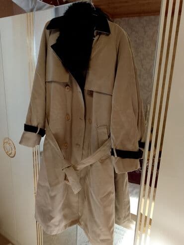 sevgililer ucun dest koftalar: Plaş, 2XL, rəng - Bej — 1