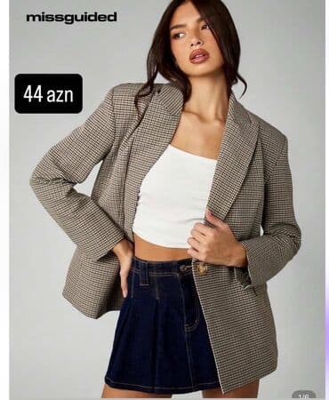 deri pencekler: Пиджак, XL — 1