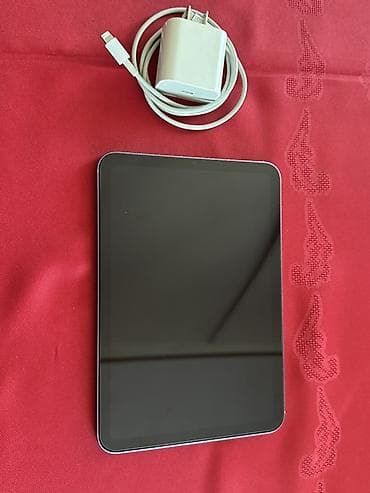 ps3 super silim: Apple iPad mini (6-cı nəsil) – Space Gray - 8.3 düymlük Liquid Retina — 8