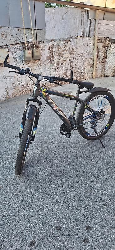 velosiped kameri: TİME XT200 dağ velosipedi - Çərçivə: yüngül alaşımlı, idman — 2