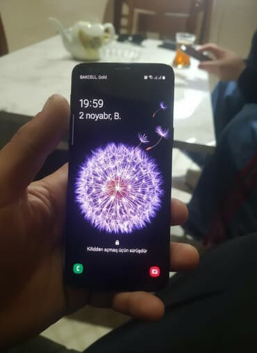 samsung es mini: Samsung Galaxy S9, rəng - Qara, Barmaq izi — 2