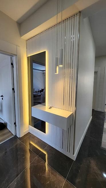 dekorlar: Güzgü Divar üçün, Dekorativ, Arxa işıqlı — 3