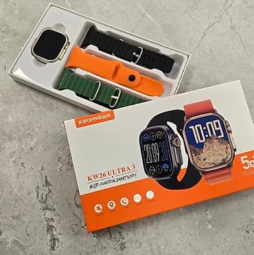 Сумки: Спортивный Комплекты с часами, цвет - Оранжевый — 2