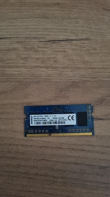 4 k hdmi kabel: Operativ yaddaş (RAM) Kingston, 2 GB, 1600 Mhz, DDR3, Noutbuk üçün — 2