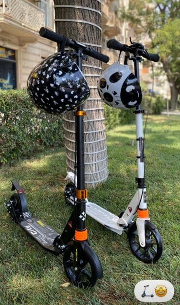гироскутеры 8 дюймов: Samokat Urban🛴 Samokat, Skuter, Scooter Ölkə daxili pulsuz çatdırılma📍 — 1