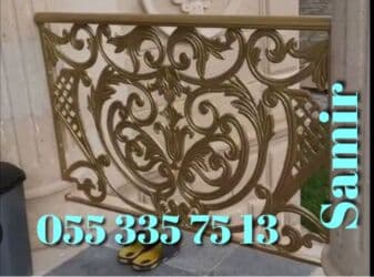 Şok Endirimler Sezona göre demir işleri ideal