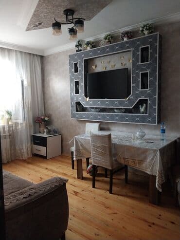 lalafo mingecevir satilan evler: 3 otaqlı, Yeni tikili, 70 kv. m — 1