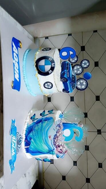 sirniyyat sexi: Məclislər üçün fərdi dizayn tortlar - İkiqat və təkqat variantlar — 7